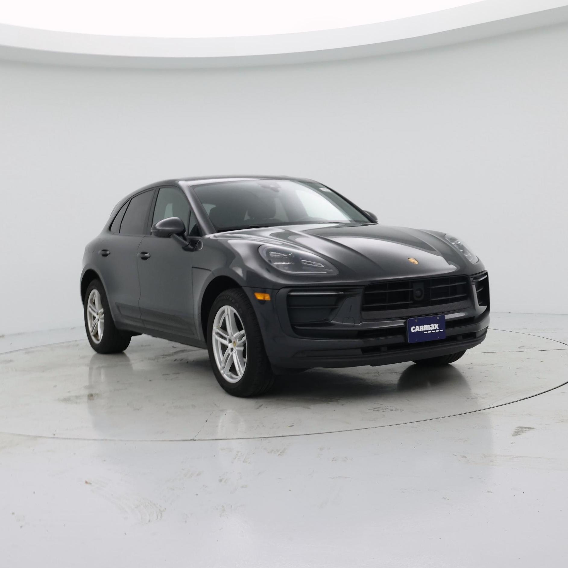 Gray 2023 Porsche Macan SUV / Crossover  Automatic