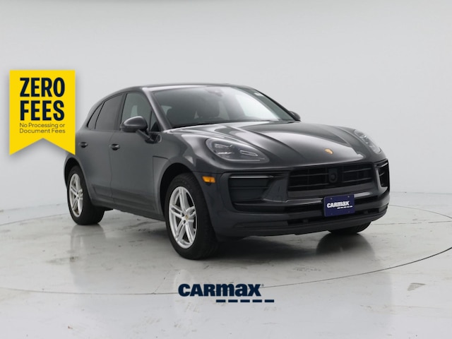 Gray 2023 Porsche Macan SUV / Crossover Automatic