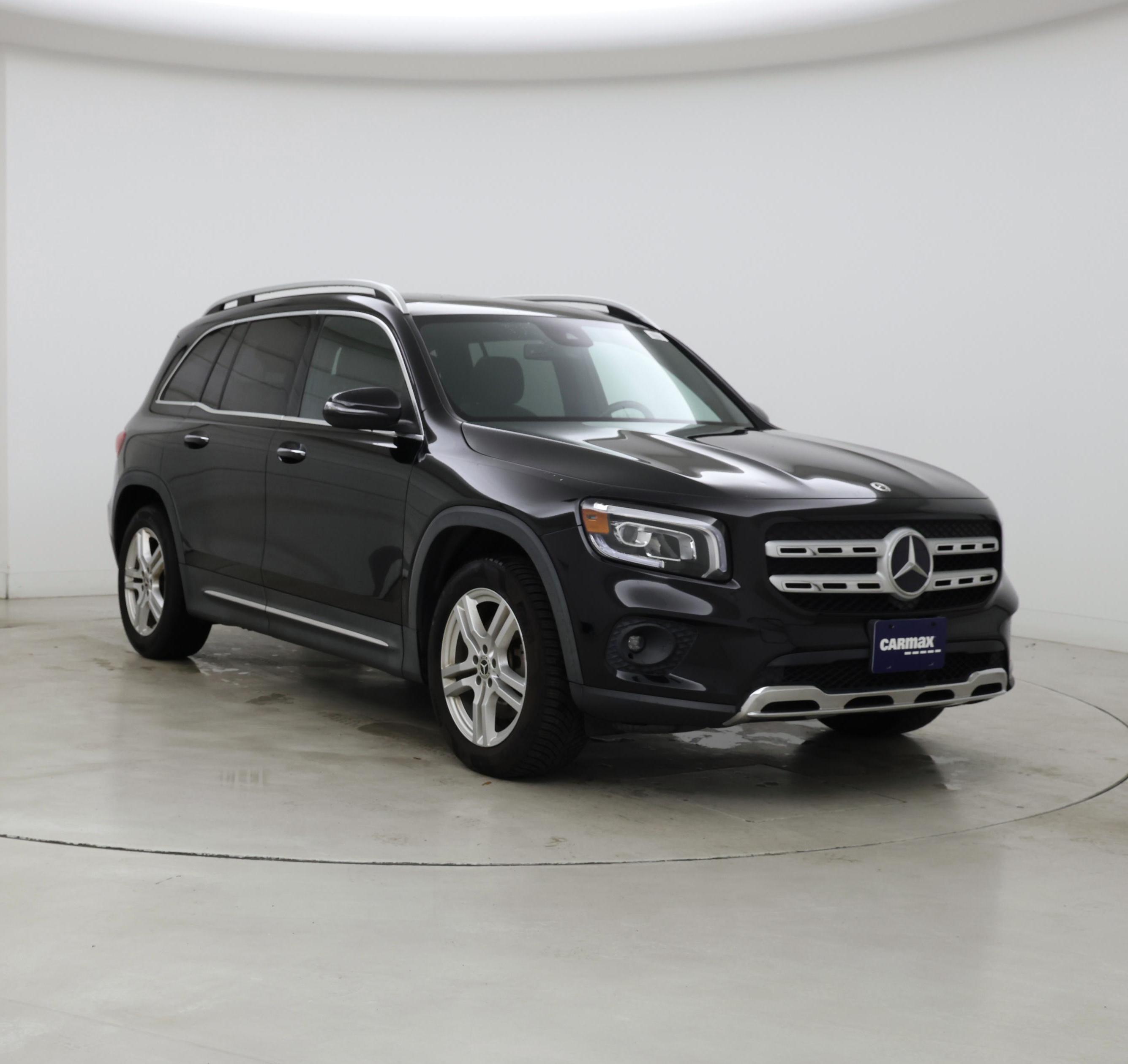 Black 2022 Mercedes-Benz GLB 250 4MATIC SUV / Crossover All-Wheel Drive Automatic