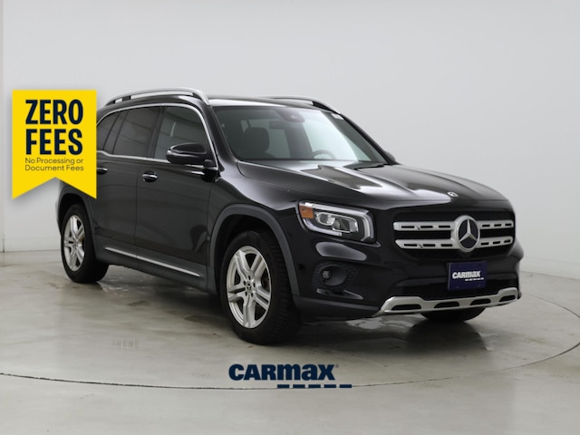 Black 2022 Mercedes-Benz GLB 250 4MATIC SUV / Crossover All-Wheel Drive Automatic