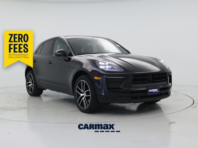 Black 2023 Porsche Macan SUV / Crossover Automatic