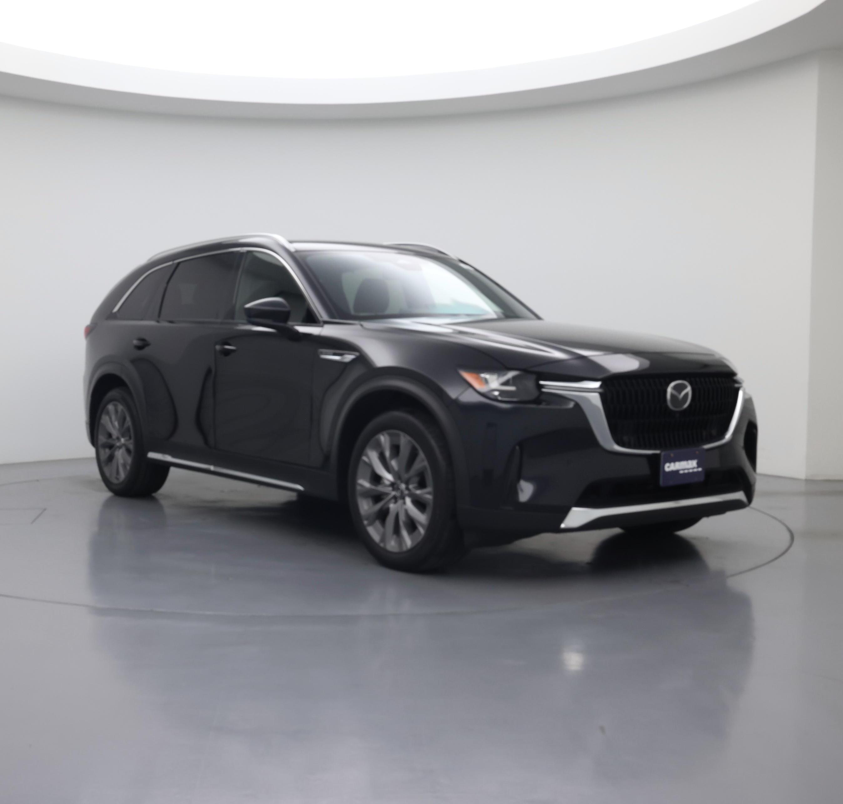 Black 2025 Mazda CX-90 SUV / Crossover All-Wheel Drive Automatic
