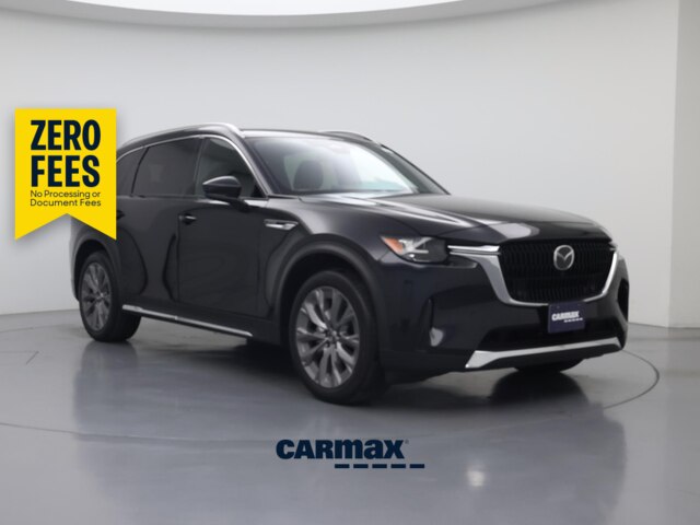 Black 2025 Mazda CX-90 SUV / Crossover All-Wheel Drive Automatic