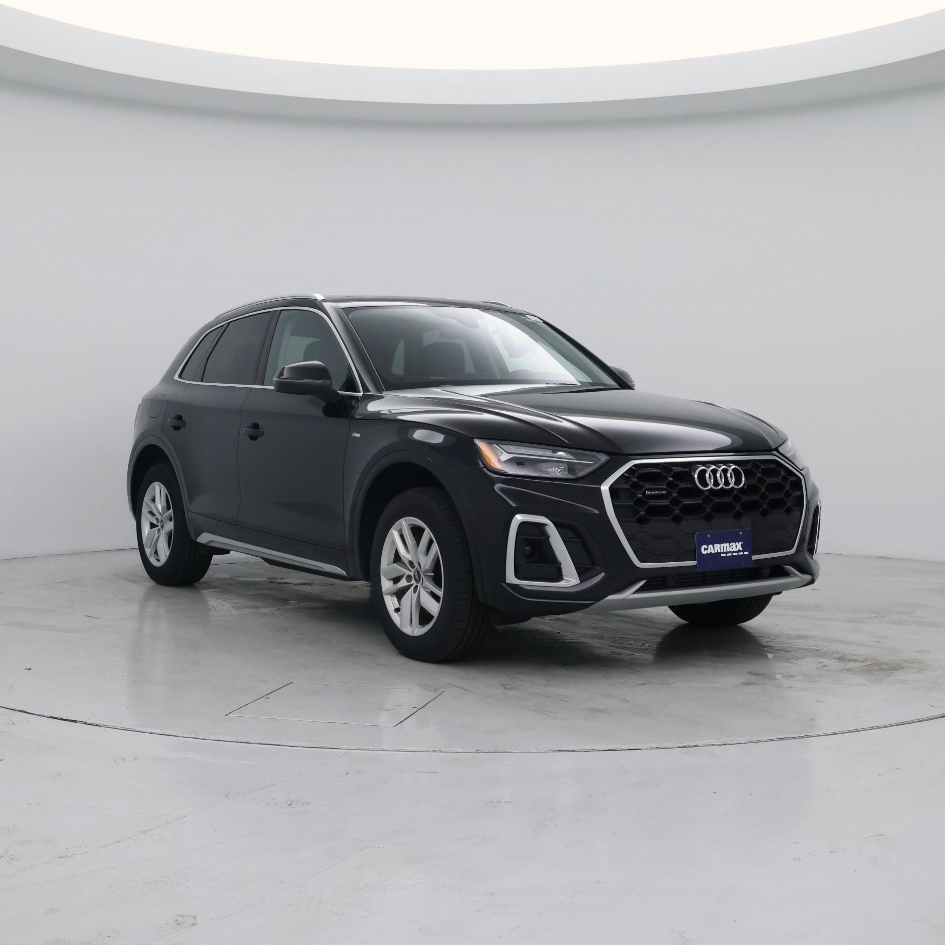 Black 2023 Audi Q5 quattro Premium S Line 45 TFSI SUV / Crossover All-Wheel Drive Automatic