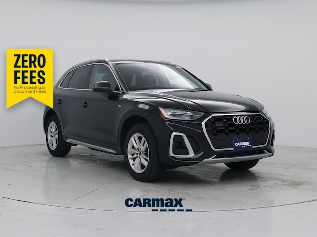 Black 2023 Audi Q5 quattro Premium S Line 45 TFSI SUV / Crossover All-Wheel Drive Automatic