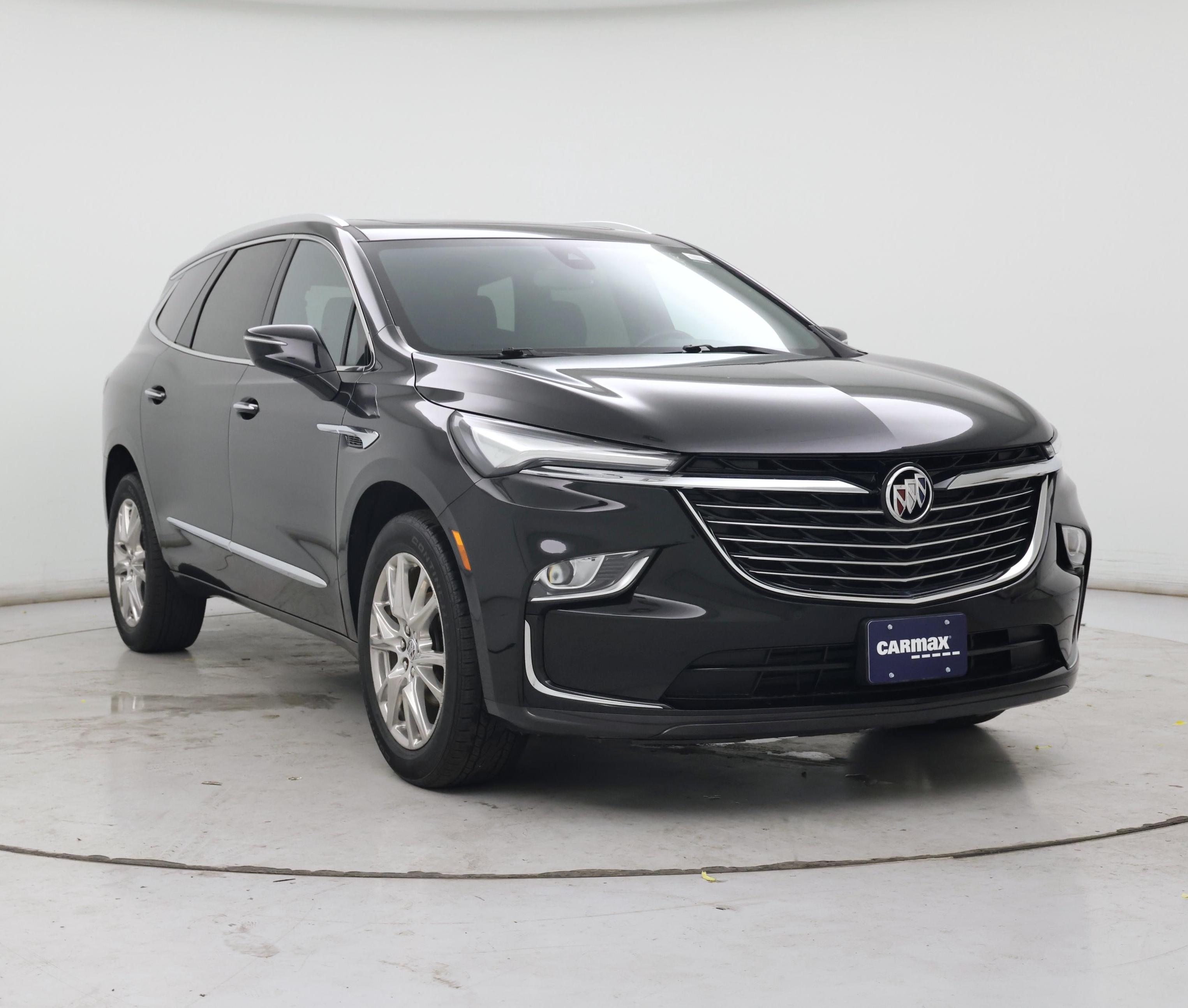 Black 2023 Buick Enclave SUV / Crossover Four-Wheel Drive Automatic