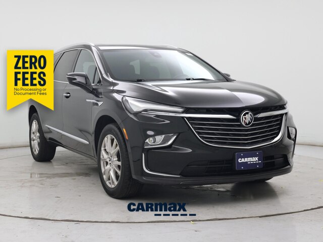Black 2023 Buick Enclave SUV / Crossover Four-Wheel Drive Automatic