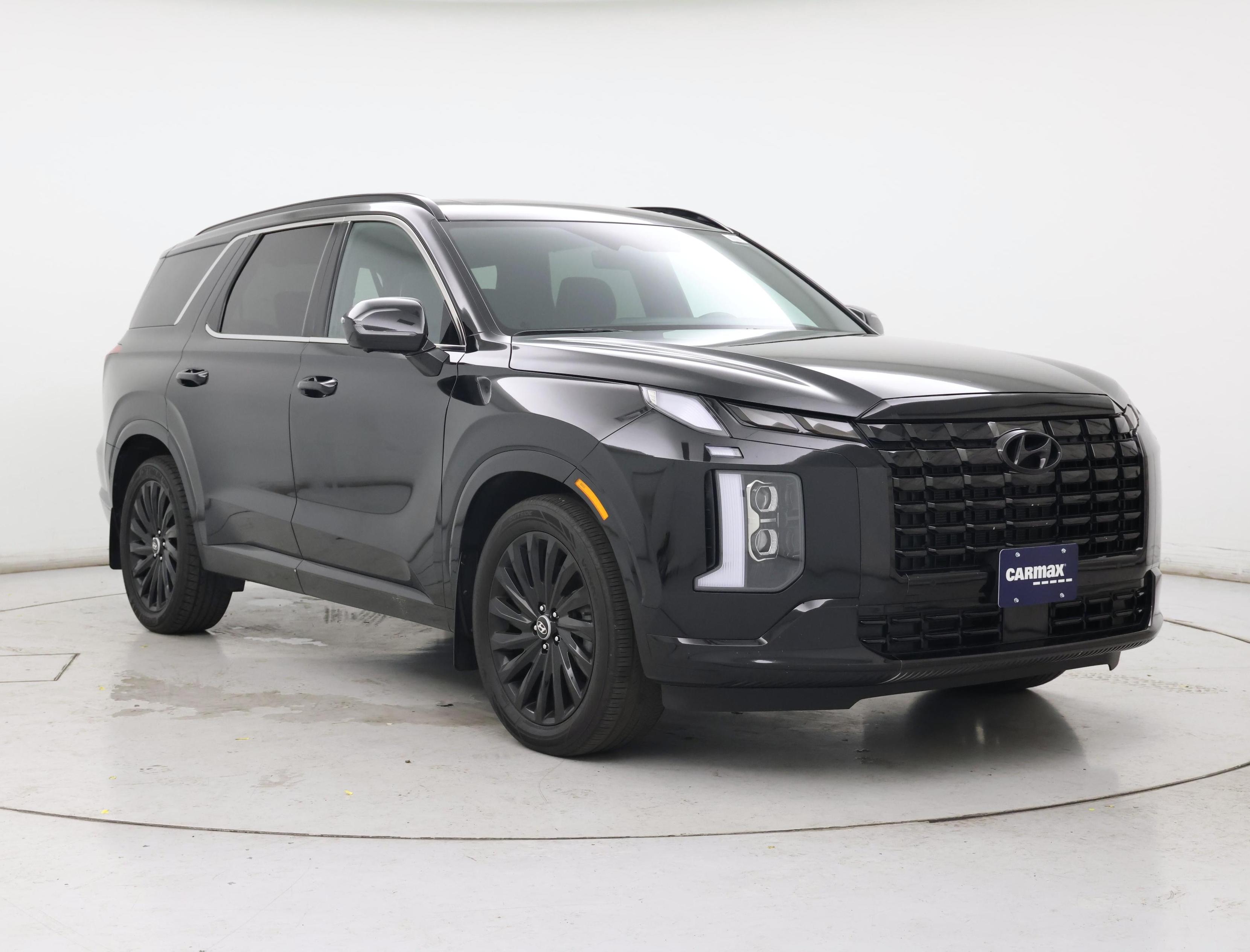 Black 2025 Hyundai Palisade Calligraphy Night Edition AWD SUV / Crossover All-Wheel Drive Automatic
