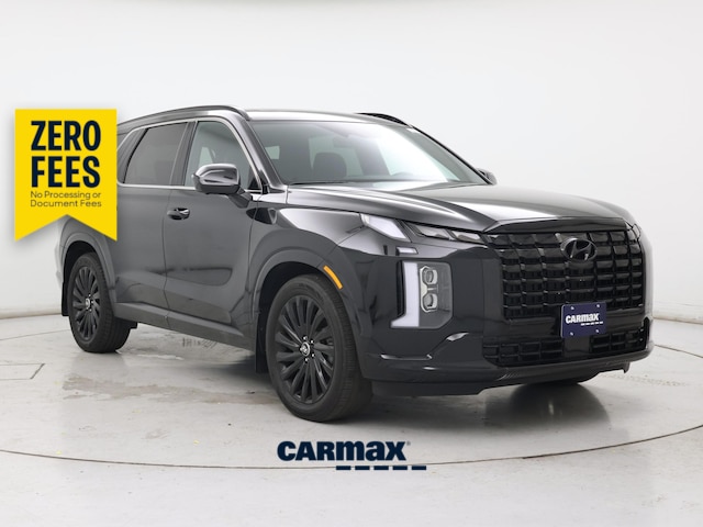 Black 2025 Hyundai Palisade Calligraphy Night Edition AWD SUV / Crossover All-Wheel Drive Automatic
