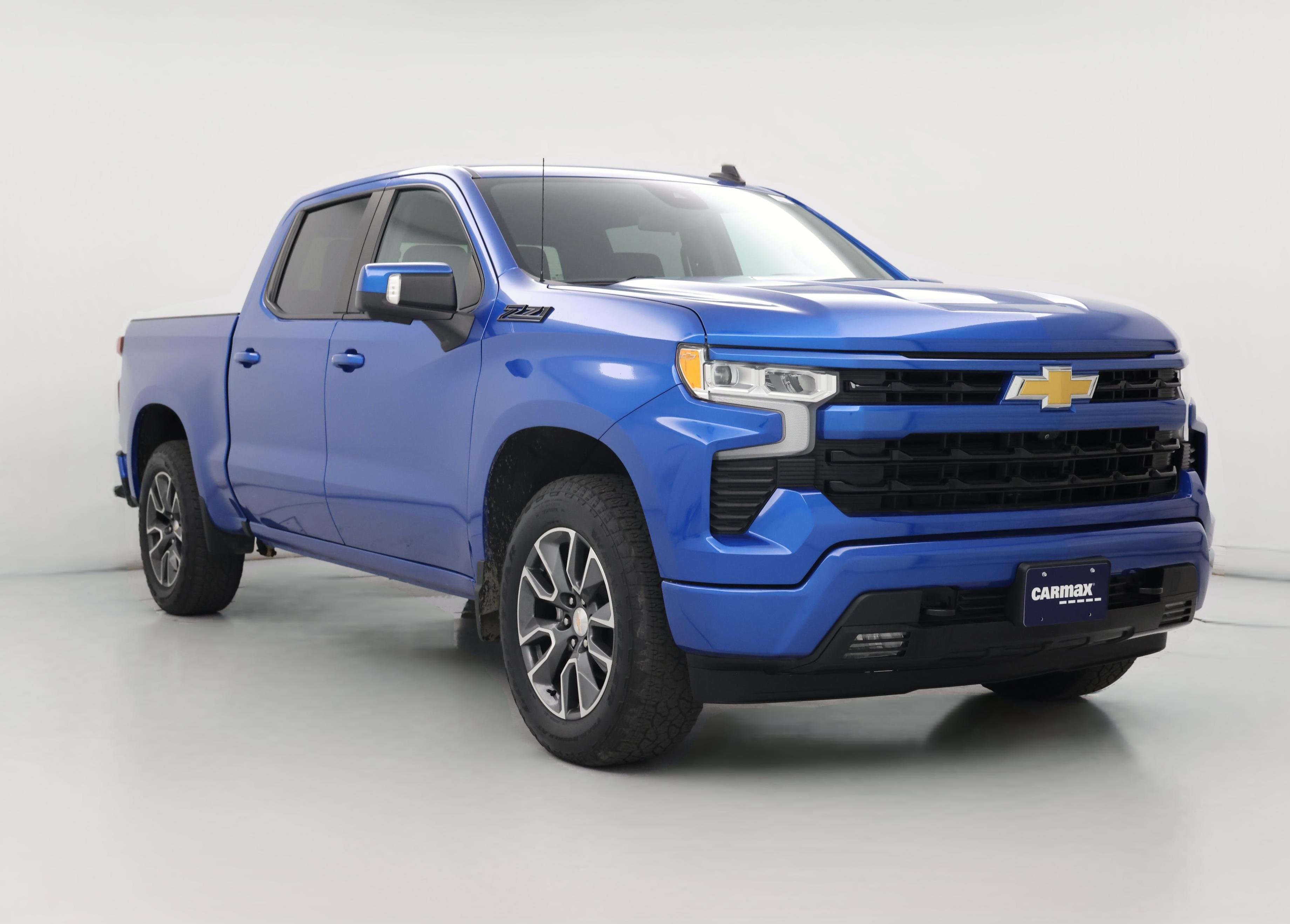 Thumbnail: 2022 Chevrolet Silverado 1500 - 1