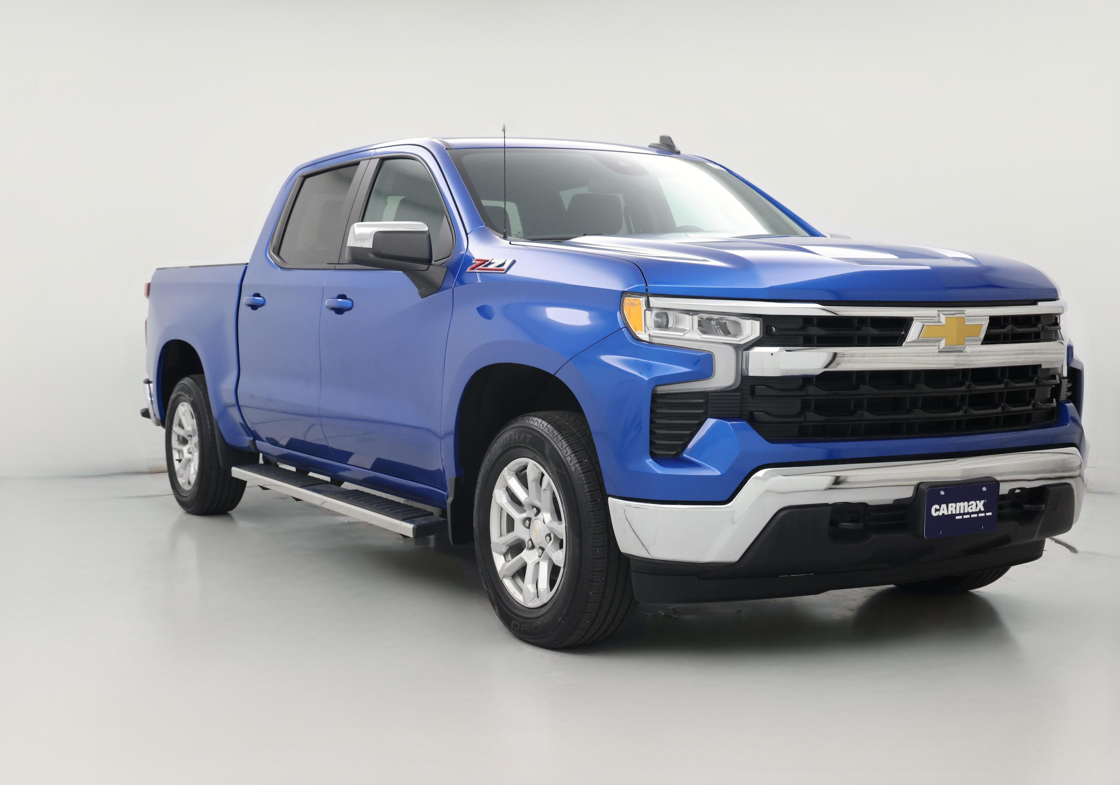 Thumbnail: 2022 Chevrolet Silverado 1500 - 1