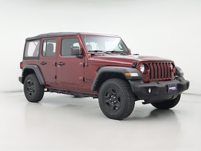 2022 Jeep Wrangler Unlimited Sport