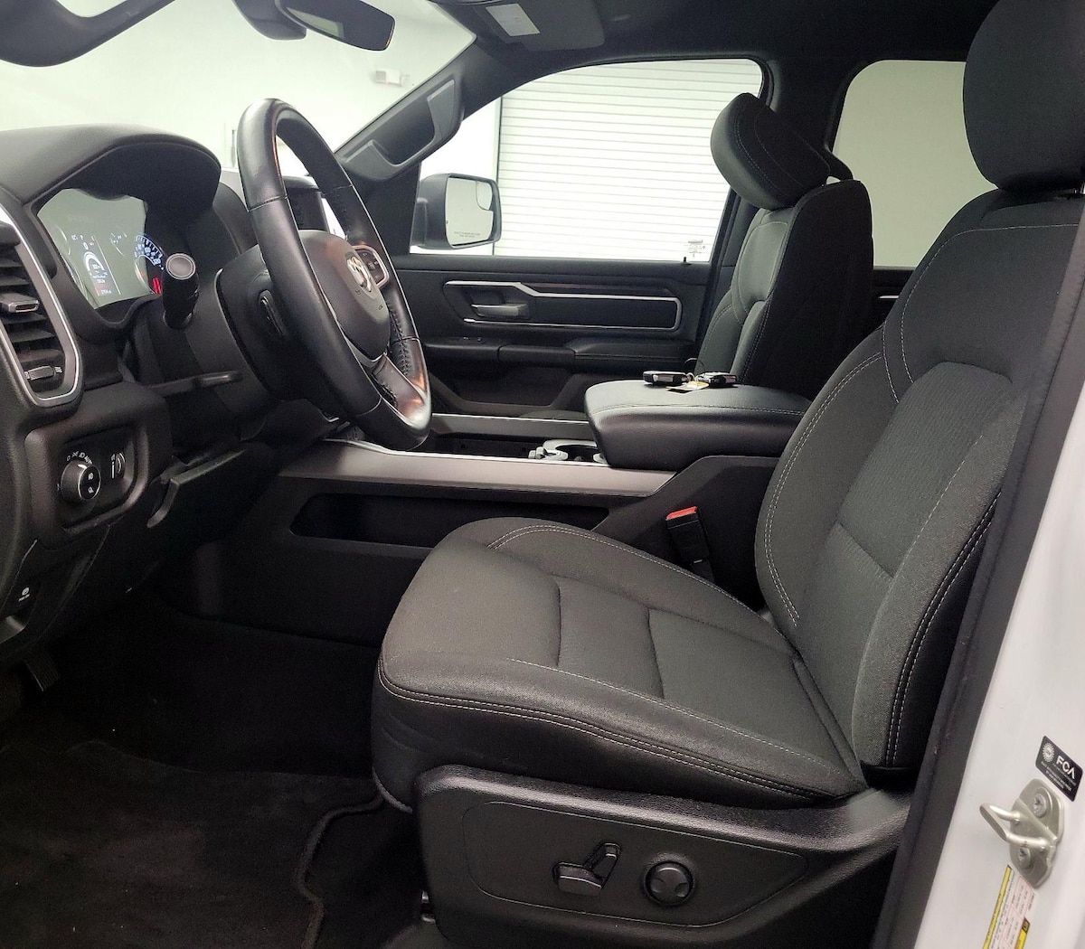 Front Driver Compartment