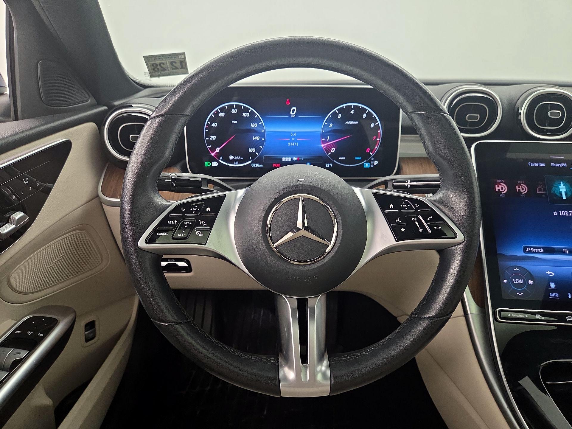 Thumbnail: 2024 Mercedes-Benz C-Class - 10
