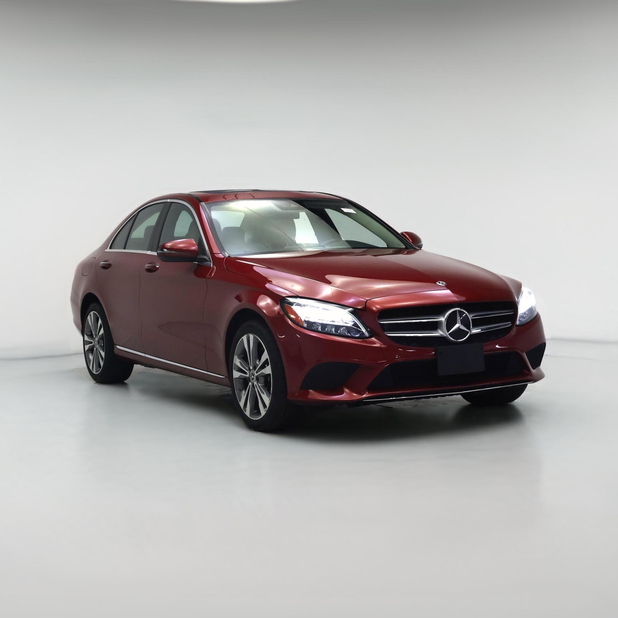 Thumbnail: 2021 Mercedes-Benz C-Class - 1