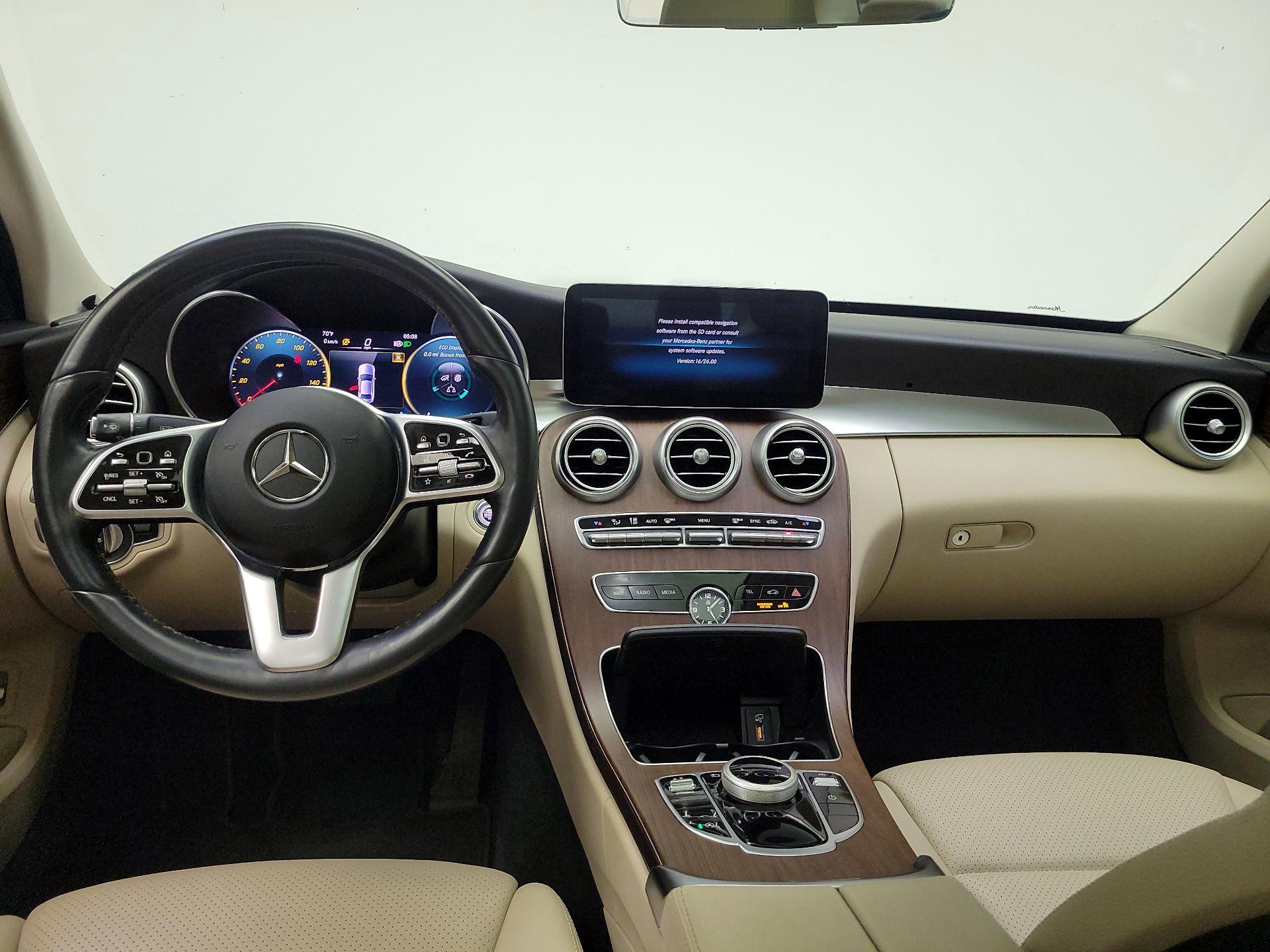 Thumbnail: 2021 Mercedes-Benz C-Class - 9