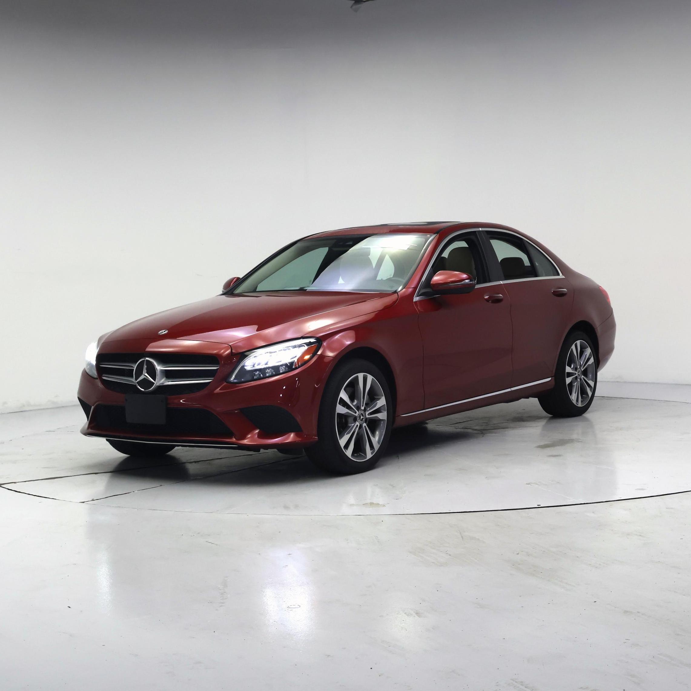 Thumbnail: 2021 Mercedes-Benz C-Class - 4