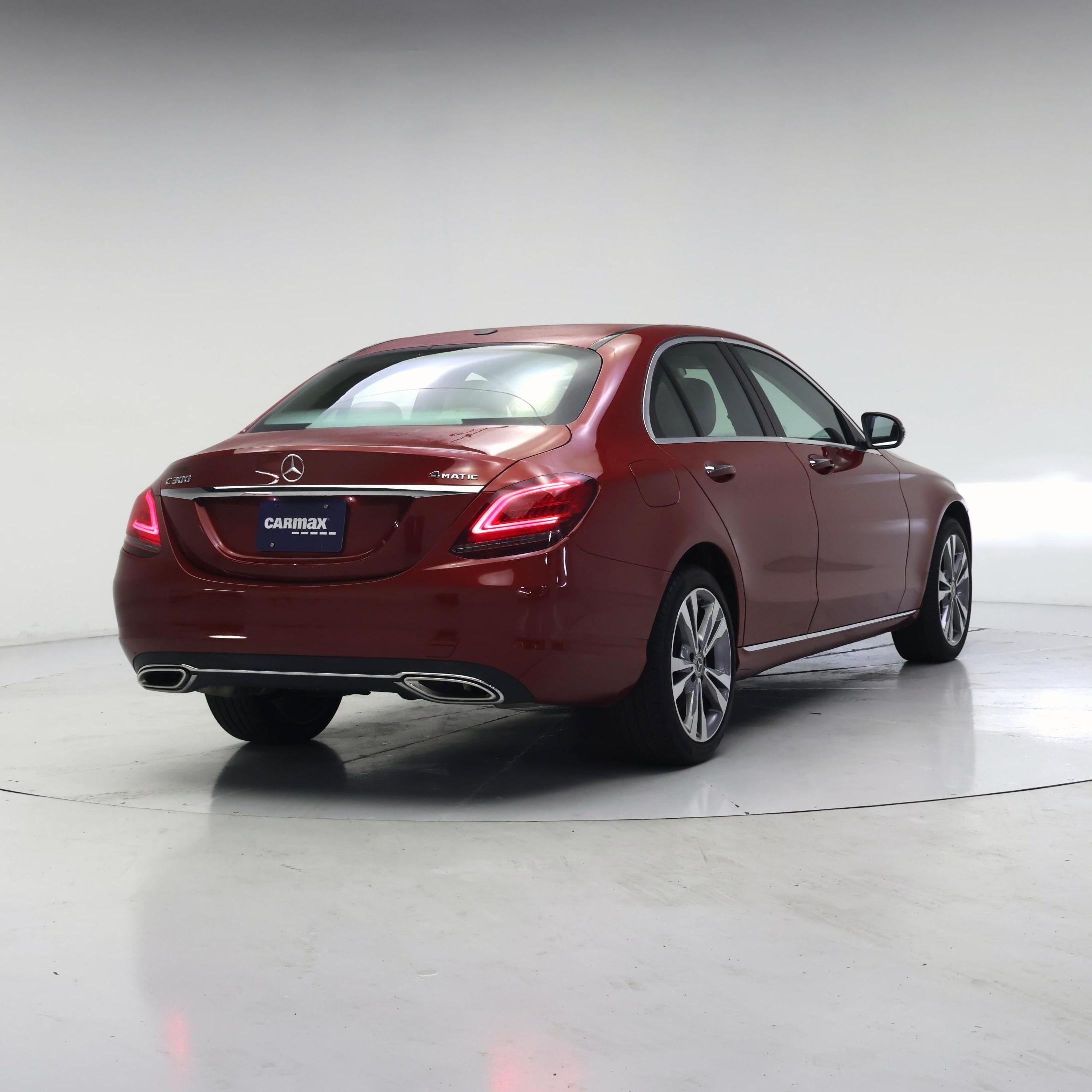 Thumbnail: 2021 Mercedes-Benz C-Class - 8