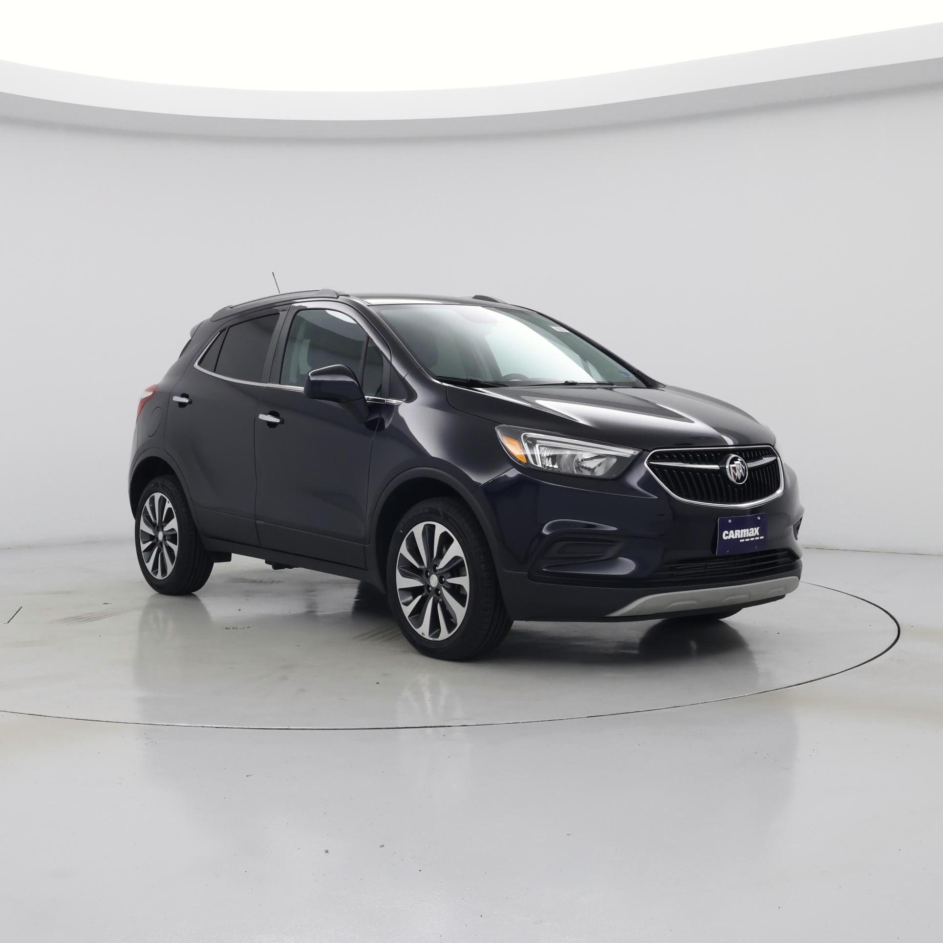 Black 2022 Buick Encore Preferred AWD SUV / Crossover All-Wheel Drive Automatic