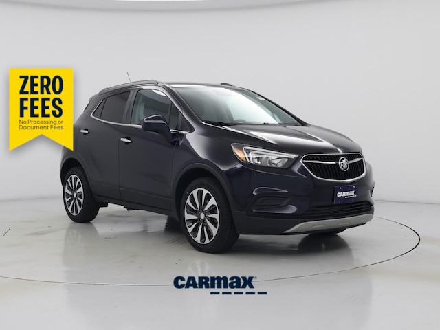 Black 2022 Buick Encore Preferred AWD SUV / Crossover All-Wheel Drive Automatic