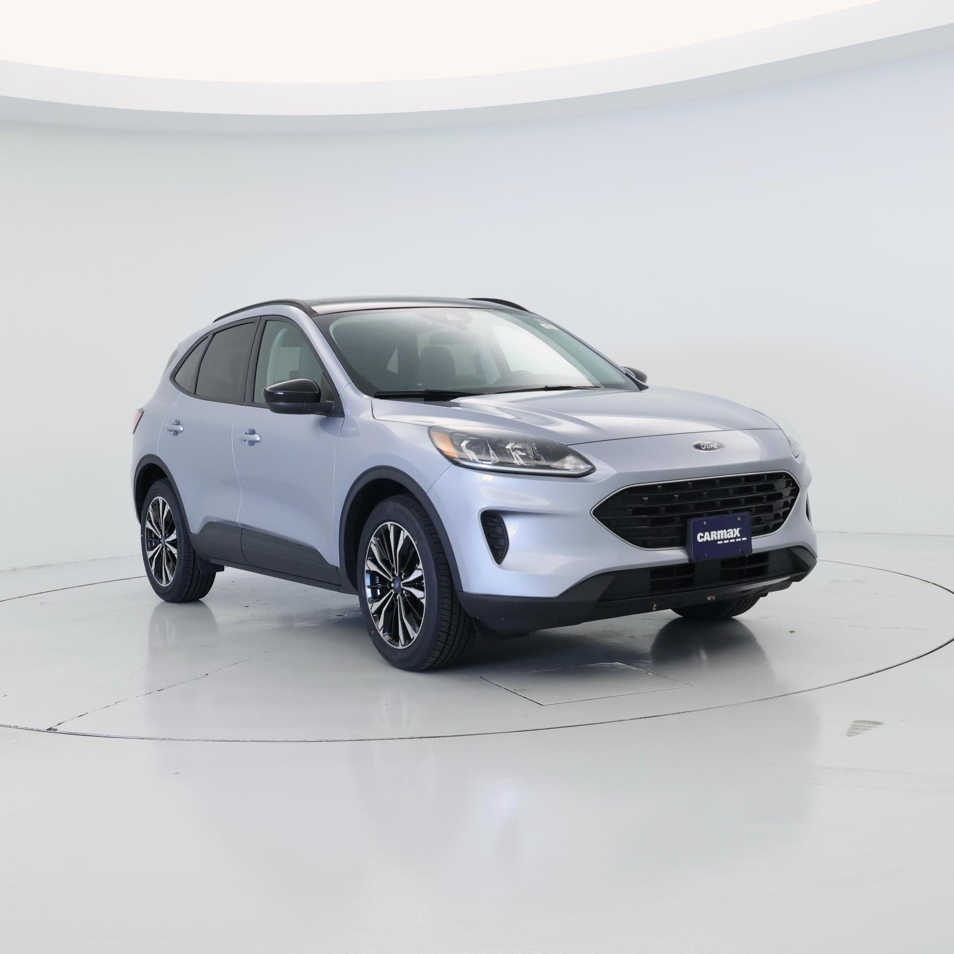 Blue 2022 Ford Escape SUV / Crossover All-Wheel Drive Automatic