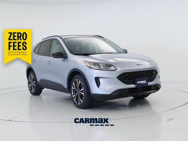 Blue 2022 Ford Escape SUV / Crossover All-Wheel Drive Automatic