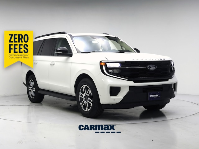 White 2025 Ford Expedition Active RWD SUV / Crossover 4X2 Automatic