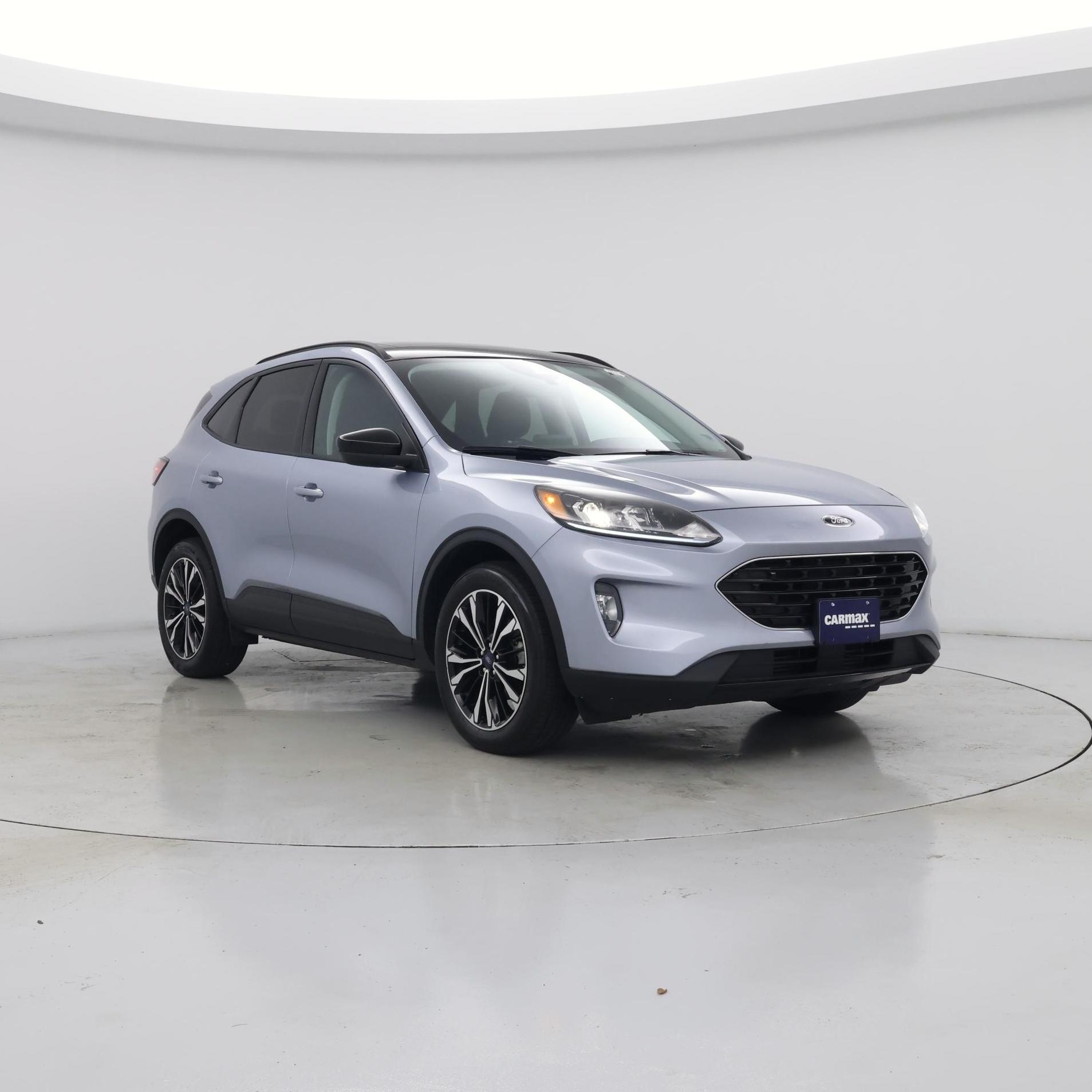 Blue 2022 Ford Escape SEL AWD SUV / Crossover All-Wheel Drive Automatic