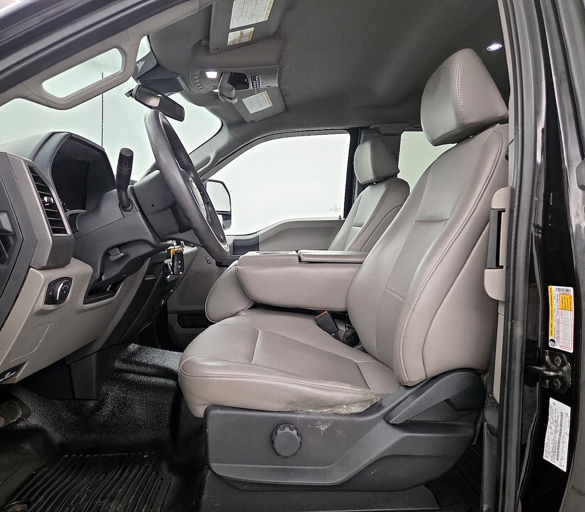 Front Driver Compartment