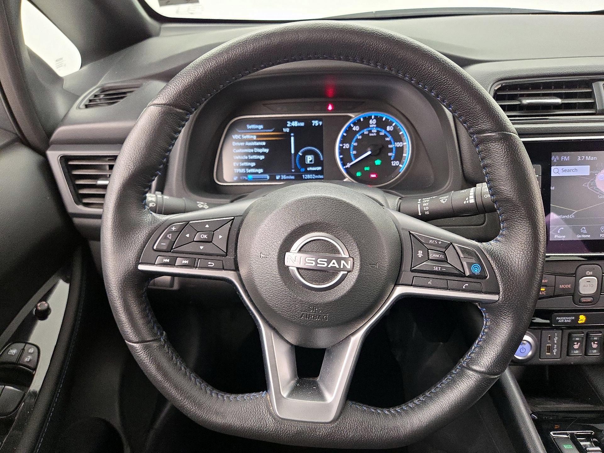 Thumbnail: 2023 Nissan Leaf - 10