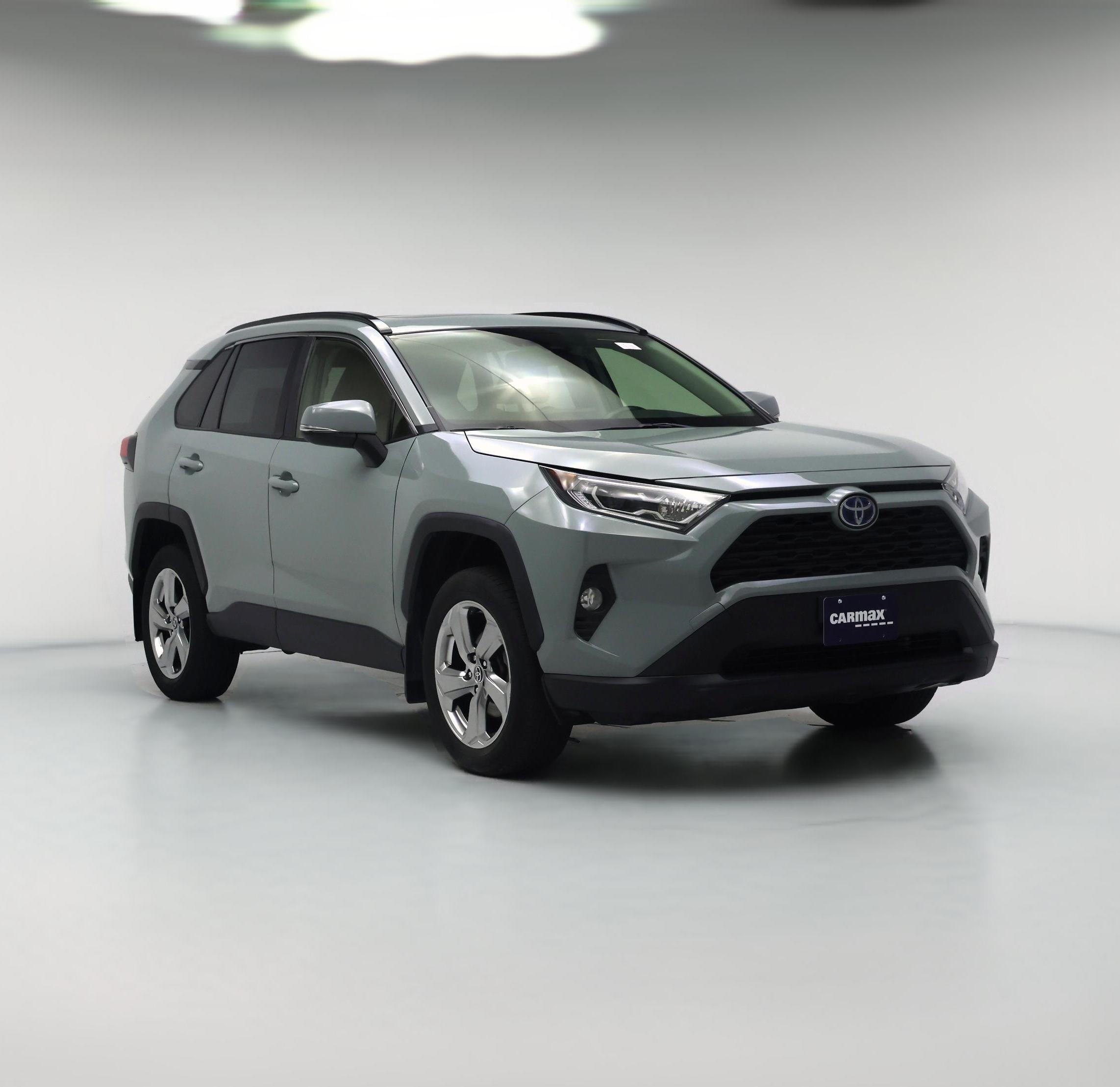Thumbnail: 2021 Toyota RAV4 - 1
