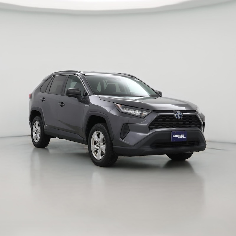 2021 Toyota RAV4 Hybrid LE