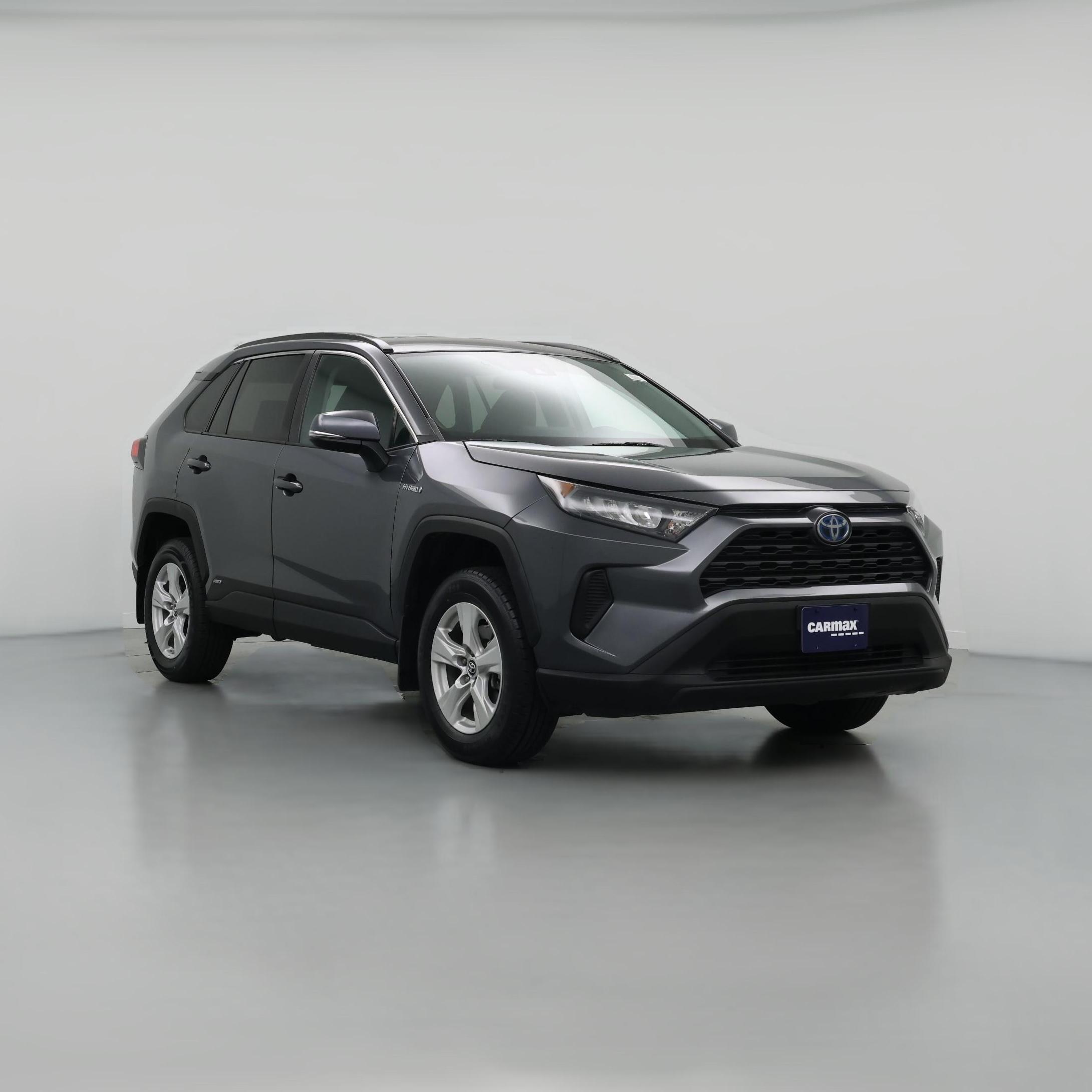 Thumbnail: 2021 Toyota RAV4 - 1