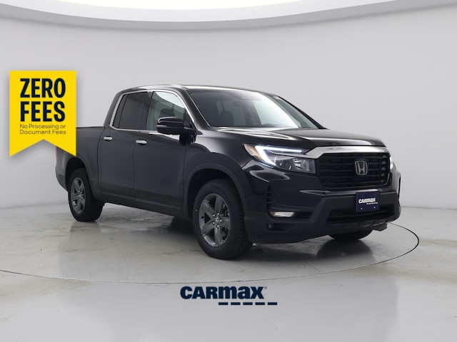 Black 2023 Honda Ridgeline Pickup Truck All-Wheel Drive Automatic