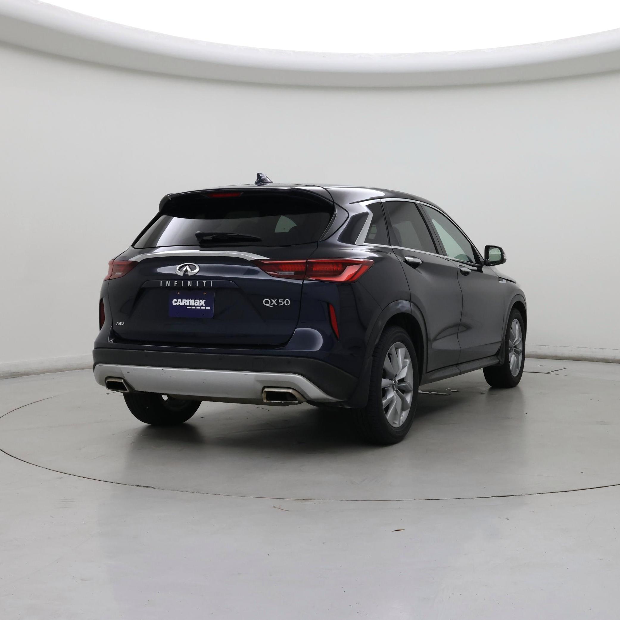 Thumbnail: 2022 INFINITI QX50 - 8