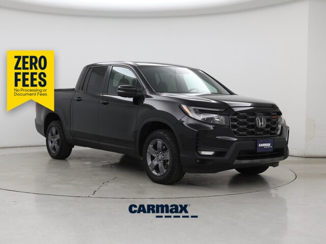 Black 2024 Honda Ridgeline Pickup Truck All-Wheel Drive Automatic