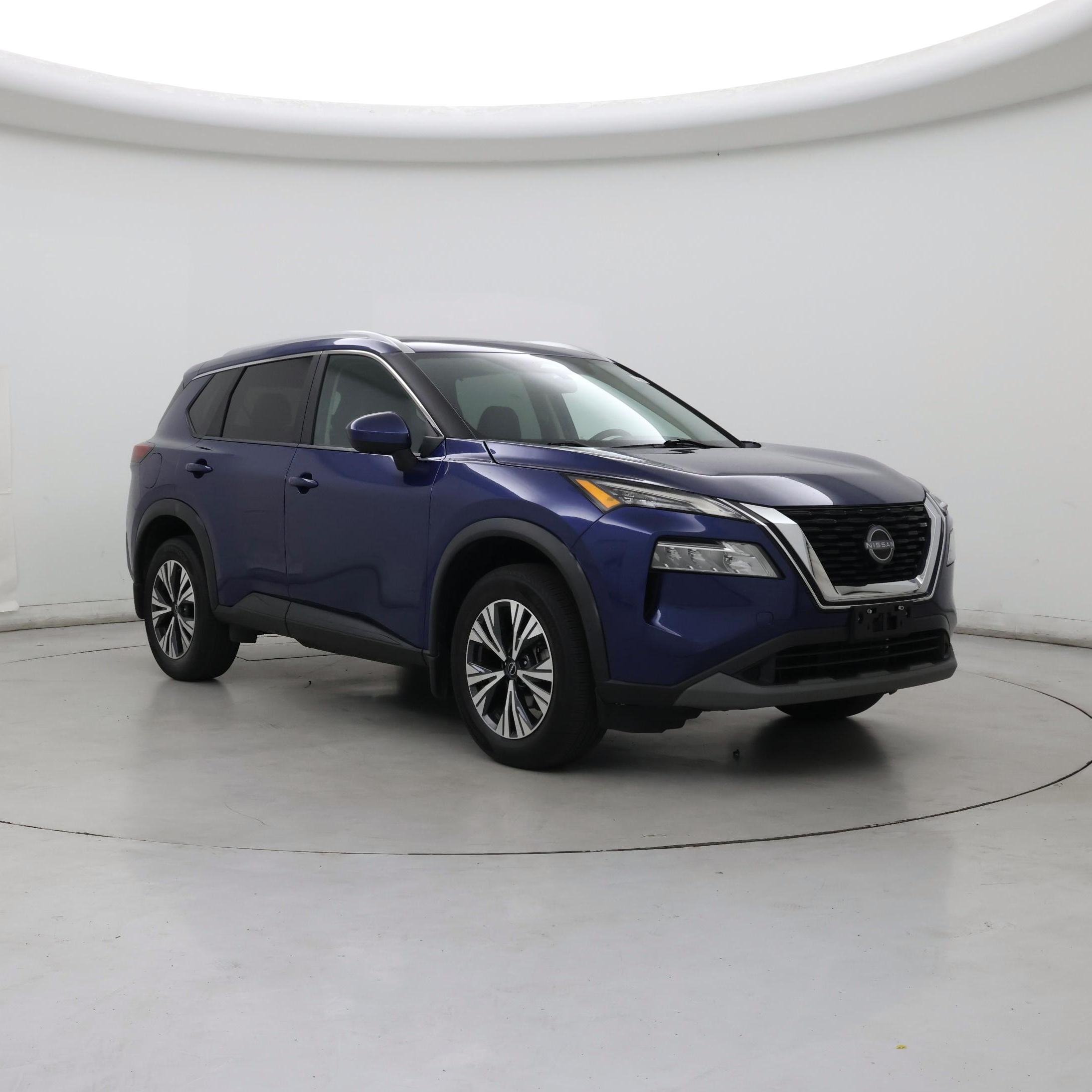 Blue 2023 Nissan Rogue SV AWD SUV / Crossover All-Wheel Drive Automatic