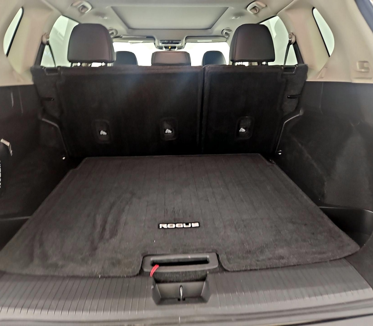 Trunk/Cargo (Seats Up)