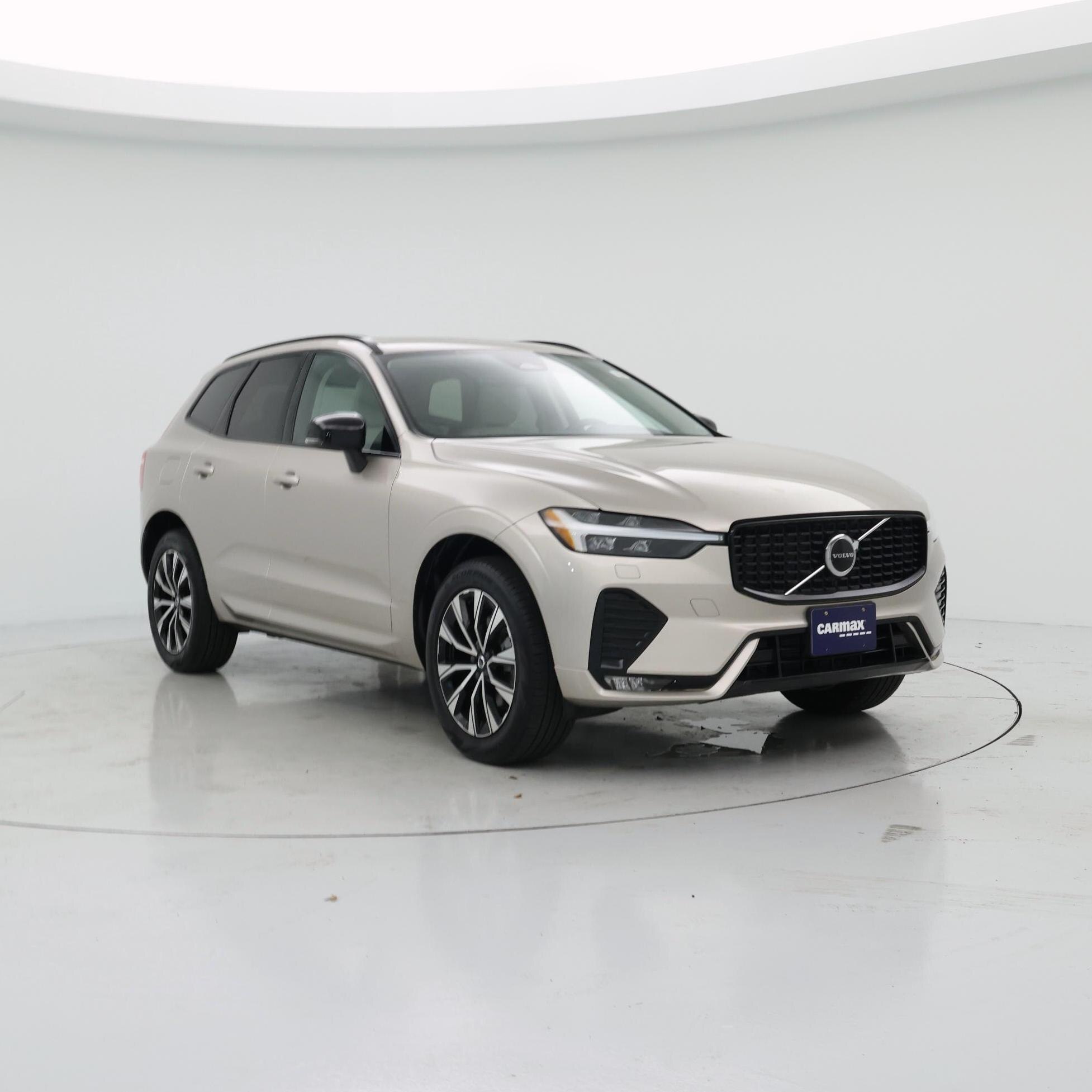 Gray 2024 Volvo XC60 B5 Core Dark Theme AWD SUV / Crossover All-Wheel Drive Automatic