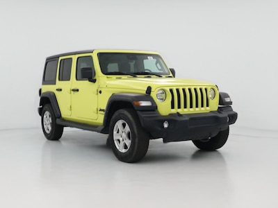 2022 Jeep Wrangler Unlimited Sport S
