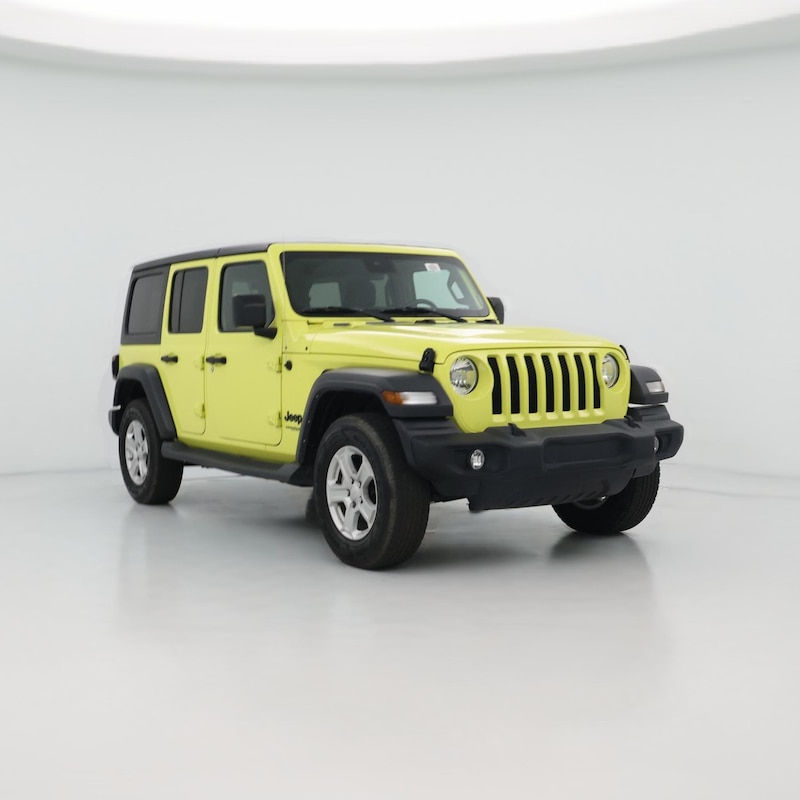 2022 Jeep Wrangler Unlimited Sport S