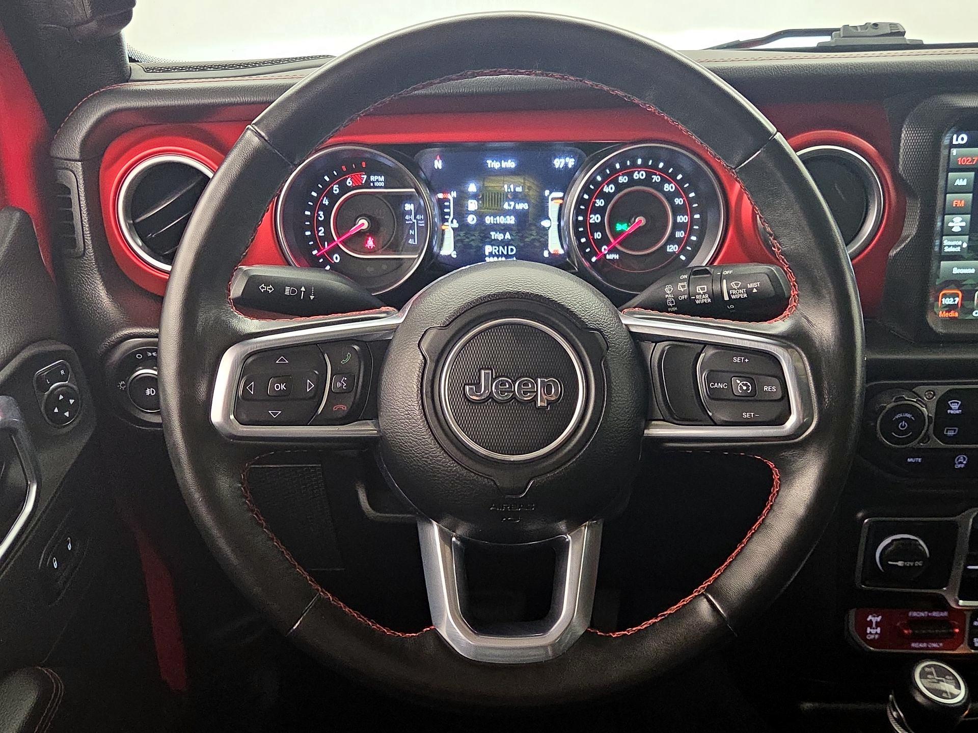 Thumbnail: 2022 Jeep Wrangler - 10