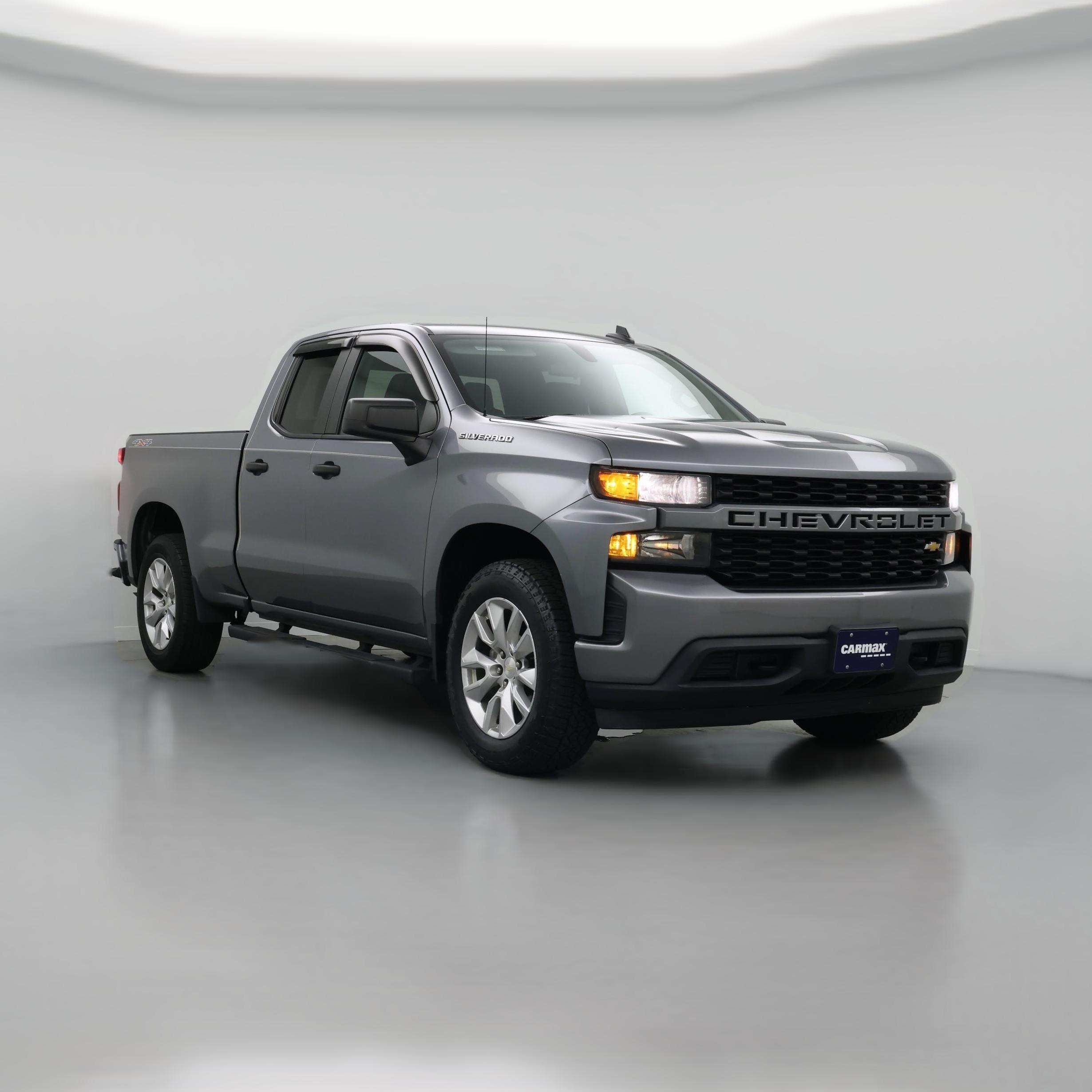Thumbnail: 2021 Chevrolet Silverado 1500 - 1