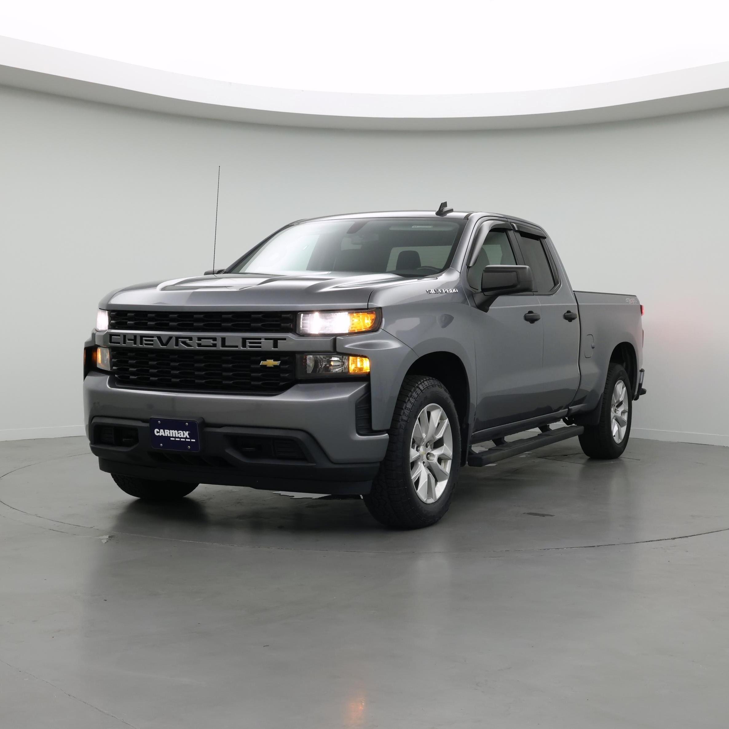 Thumbnail: 2021 Chevrolet Silverado 1500 - 4