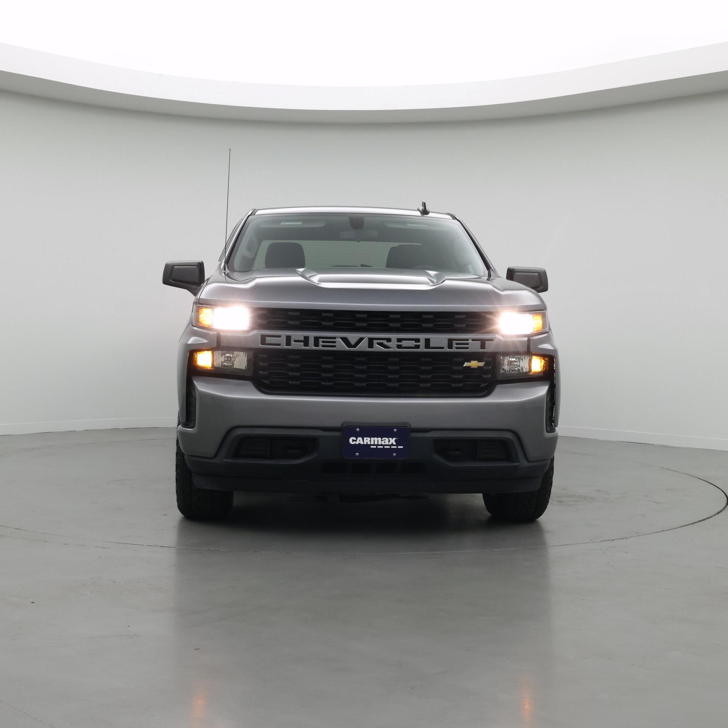 Thumbnail: 2021 Chevrolet Silverado 1500 - 5