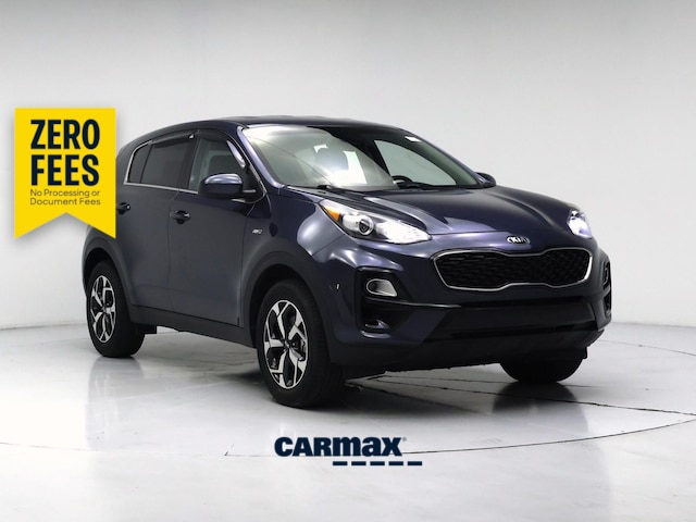 Blue 2020 Kia Sportage SUV / Crossover All-Wheel Drive Automatic