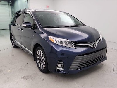 2020 Toyota Sienna Limited Premium