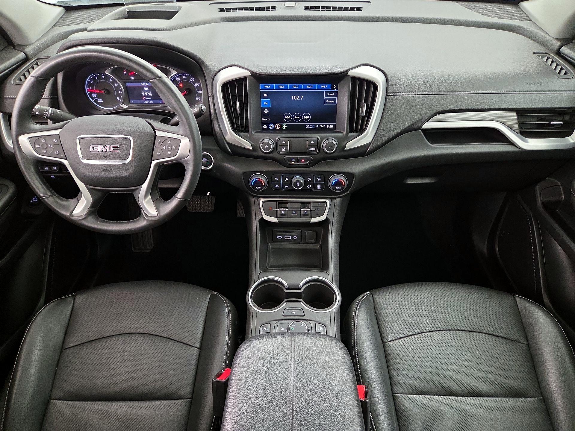 Thumbnail: 2022 GMC Terrain - 9