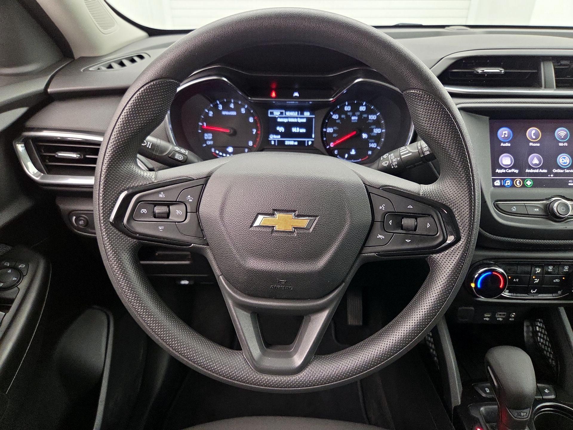 Thumbnail: 2023 Chevrolet TrailBlazer - 10