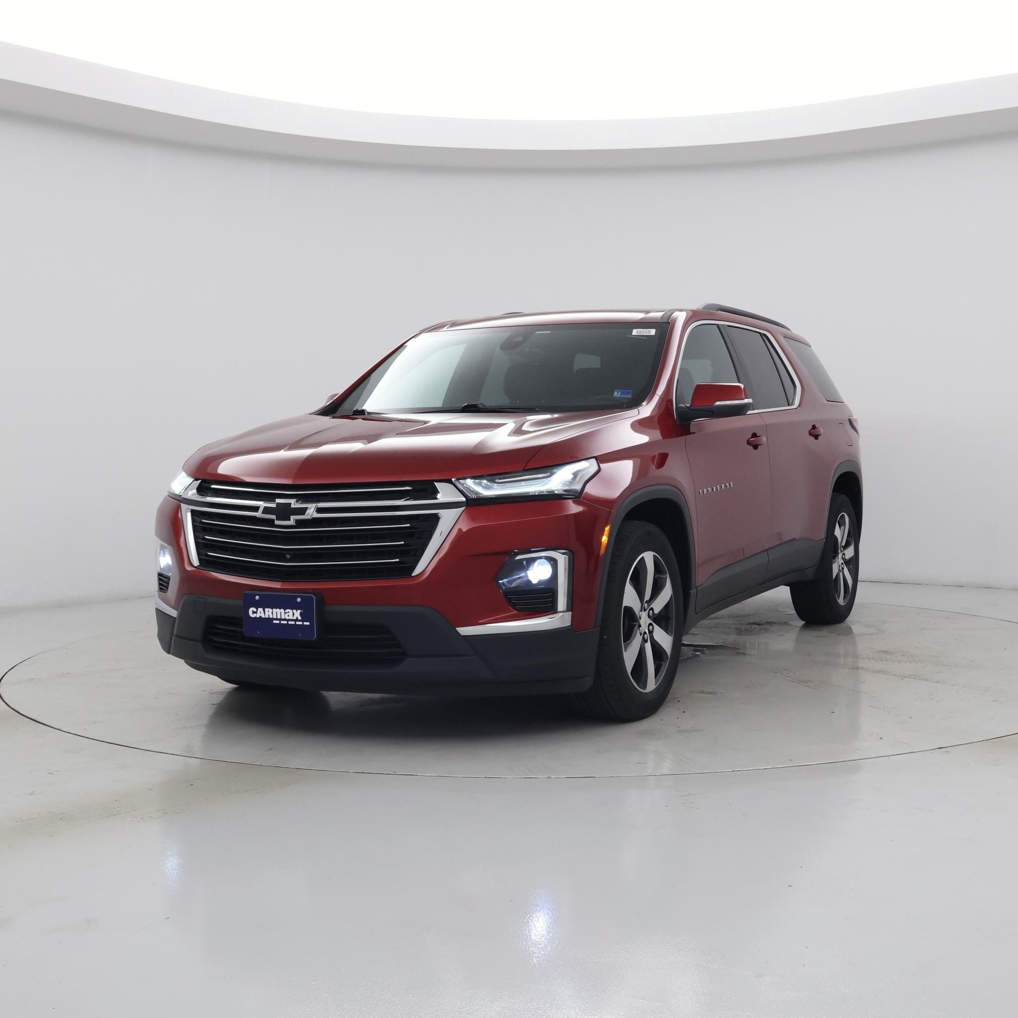 Thumbnail: 2023 Chevrolet Traverse - 4